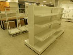 *Double Sided Shelving Unit