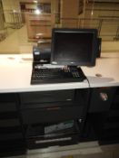 *NCR Electronic EPOS System with Thermal Printer,