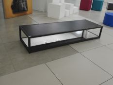 *Low Level Display Table with Mirrored Undershelf