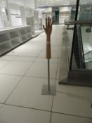 *Beech Wood Articulated Hand Display