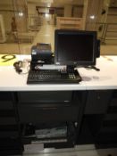 *NCR Electronic EPOS System with Thermal Printer,