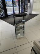 *Three Tier Mirrored Lancome Display Counter