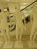 *Female Mannequin with Articulated Arms