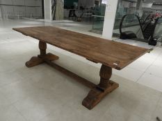 *Pine Refectory Table