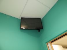 *Wall Mounted Security Monitor