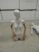 *Female Torso with Articulated Arms