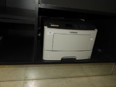 *Lexmark MS510DN Printer