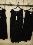 *Saloos Ladies Evening Dress Size: 18