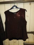 *Saloos Ladies Top Size: 18