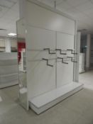 *Double Sided Sales Unit with Mirrored End Panels