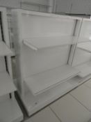 *Double Sided Gondola Shelving Unit