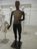*Male Mannequin with Articulated Arms