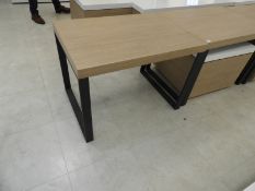 *Wood Effect Contemporary Style Sales Table
