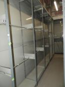 *Six Bays of Boltless Stockroom Racking