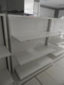 *Double Sided Gondola Shelving Unit