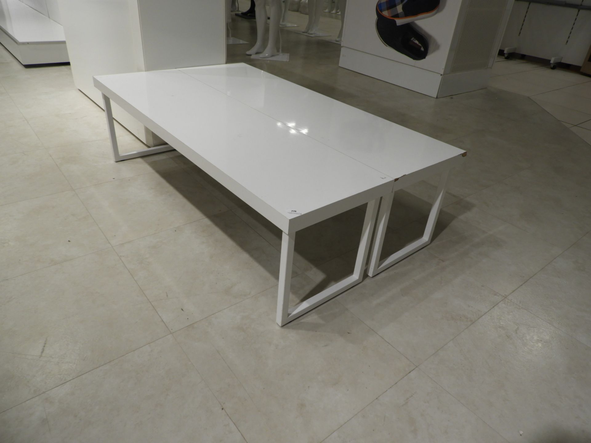 *Pair of Low Level Display Tables