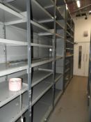 *Five Bays of Boltless Stockroom Racking