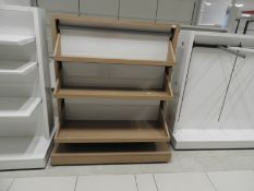 *Mobile Gondola Shelving Unit