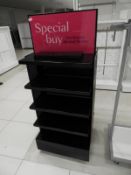 *Special Buy Display Shelves