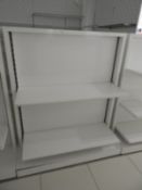 *Double Sided Gondola Shelving Unit