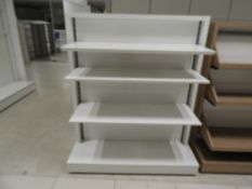 *Mobile Gondola Shelving Unit