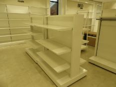 *Double Sided Shelving Unit