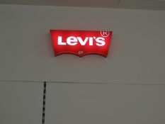 *Levi's Illuminated Sign