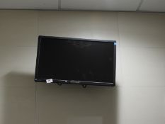 *Wall Mounted Security Monitor