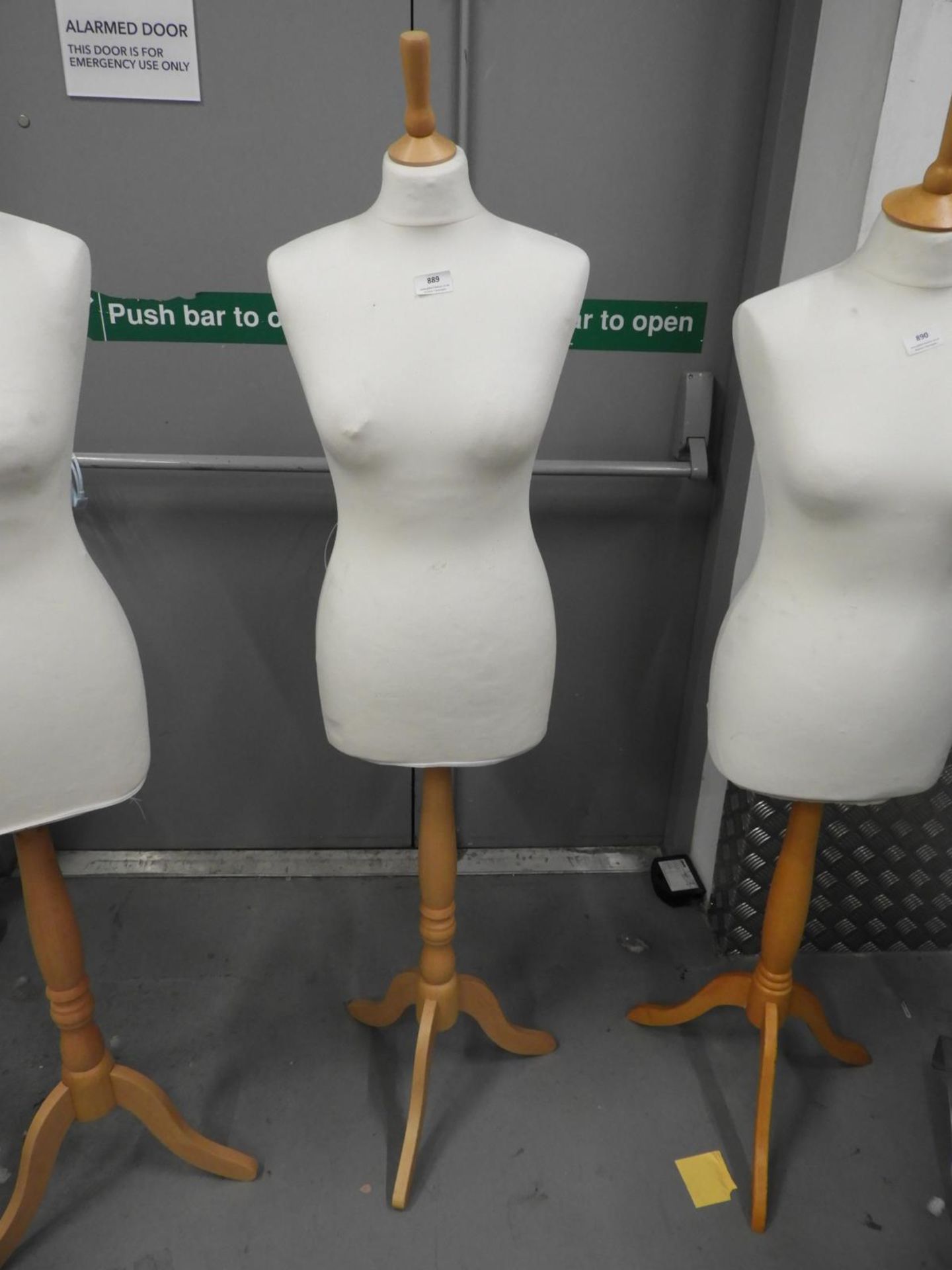 *Female Mannequin Torso on Stand