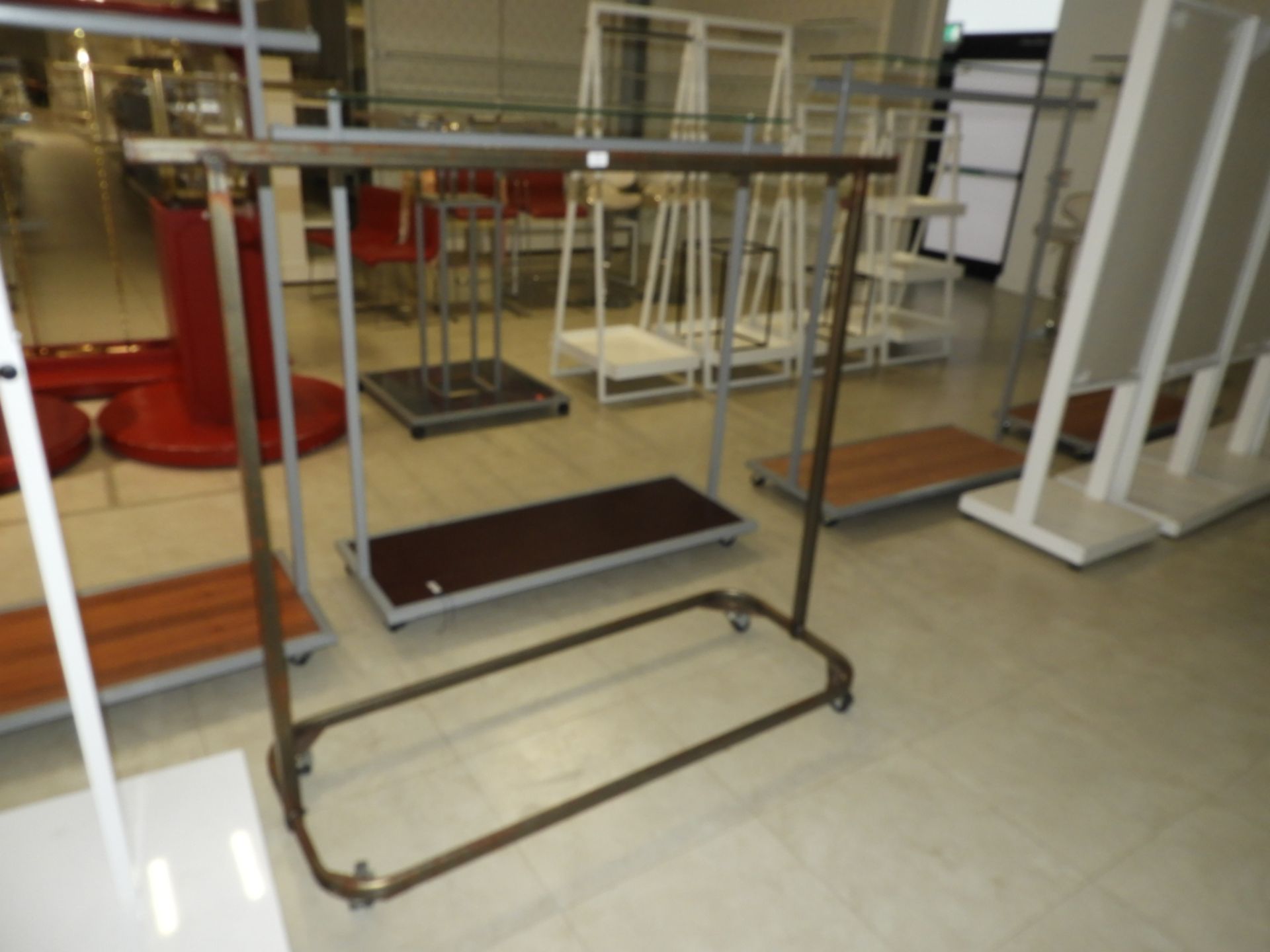 *Tubular Steel Garment Rail