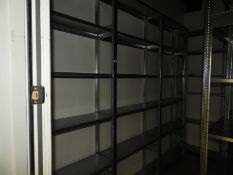 *Three Bays of Galvanised Boltless Stockroom Racki