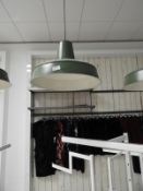 *Green Pendant Lamp Shade