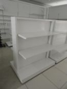 *Double Sided Gondola Shelving Unit