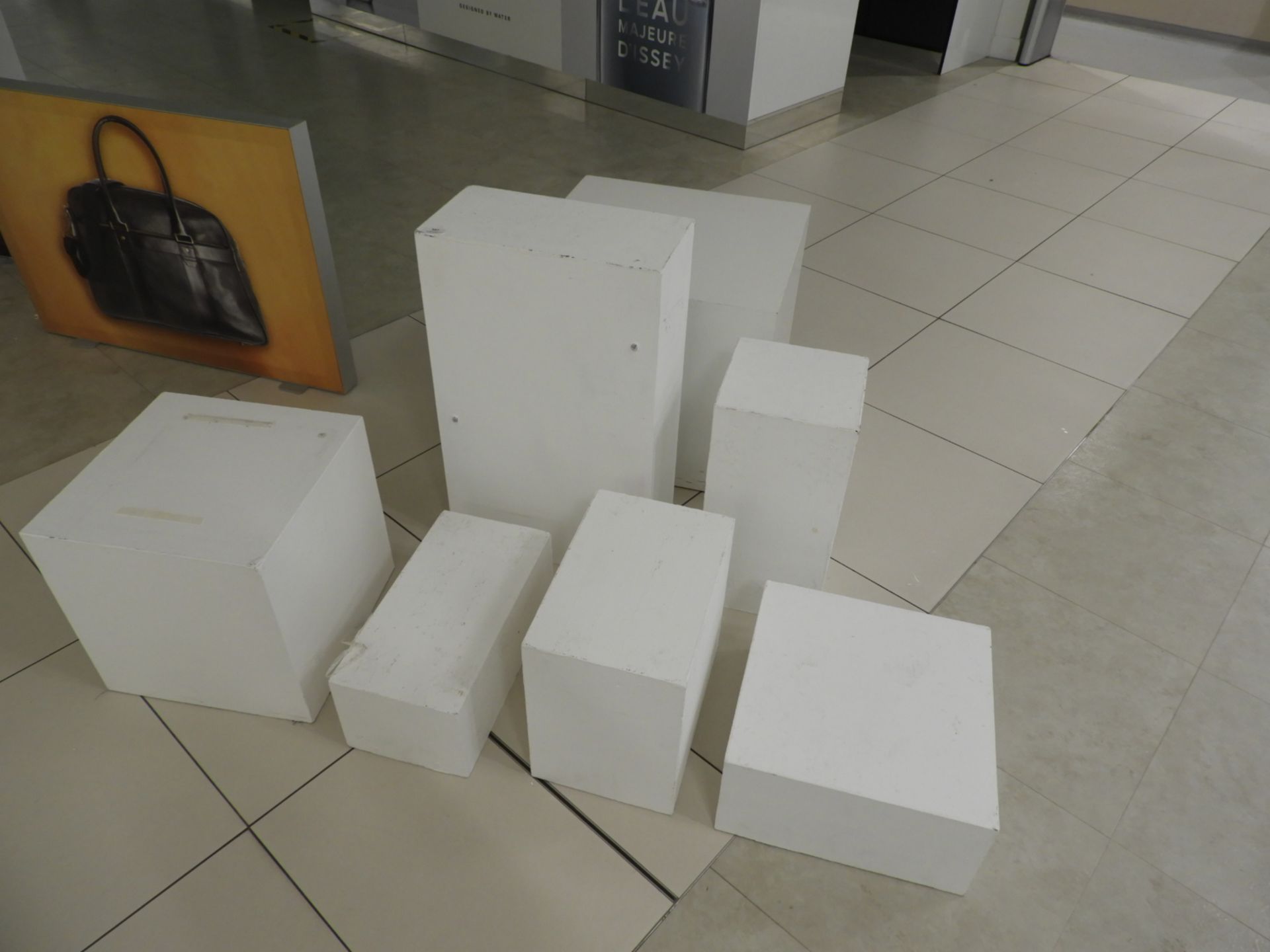 *Assorted Display Plinths