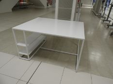 *Sales and Display Table
