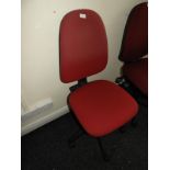 *Operator's Gas Lift Chair