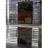 *Double Sided Hanging Perspex Display Comprising of Two A1 Frames