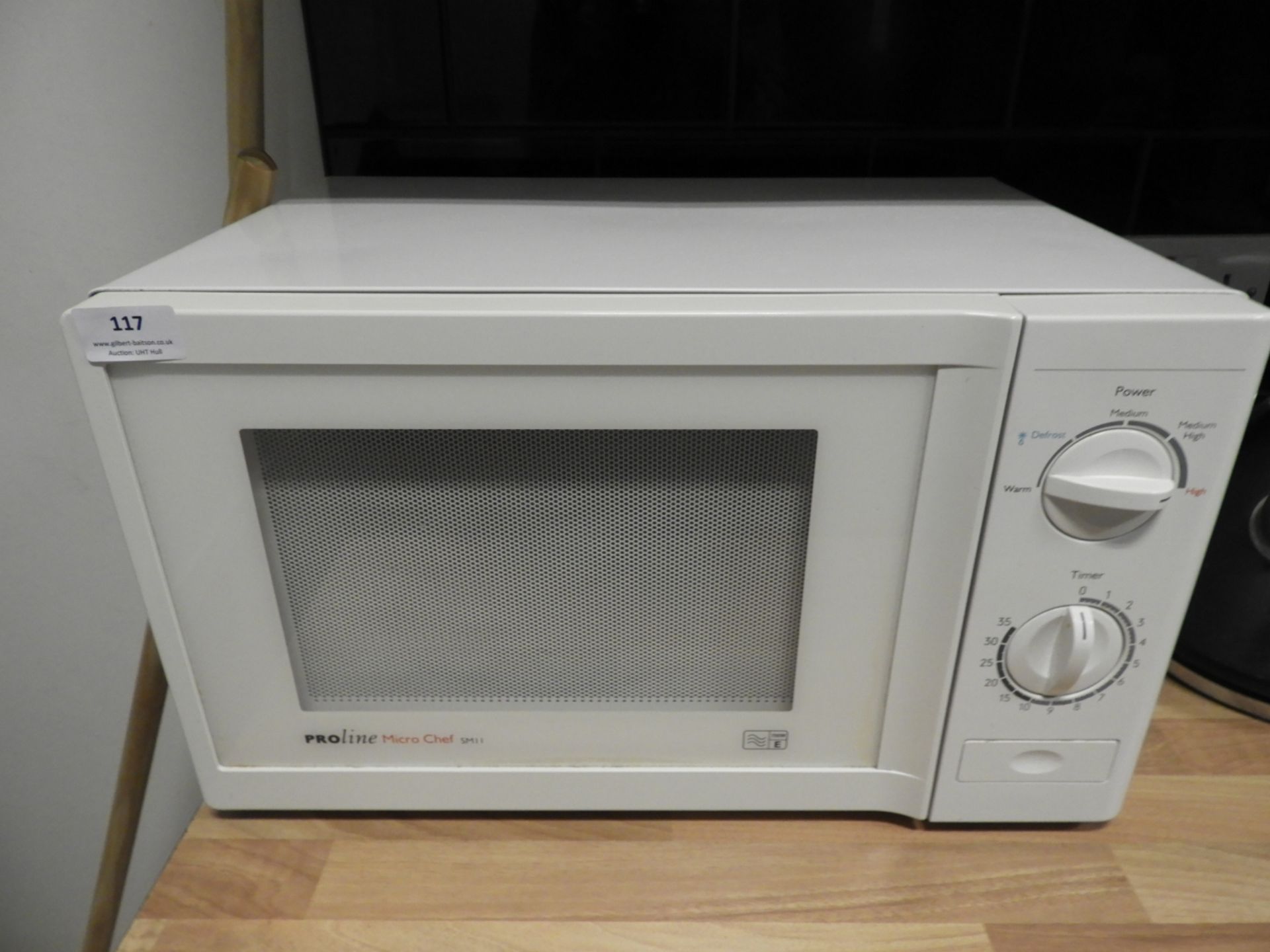 *Proline Microwave Oven