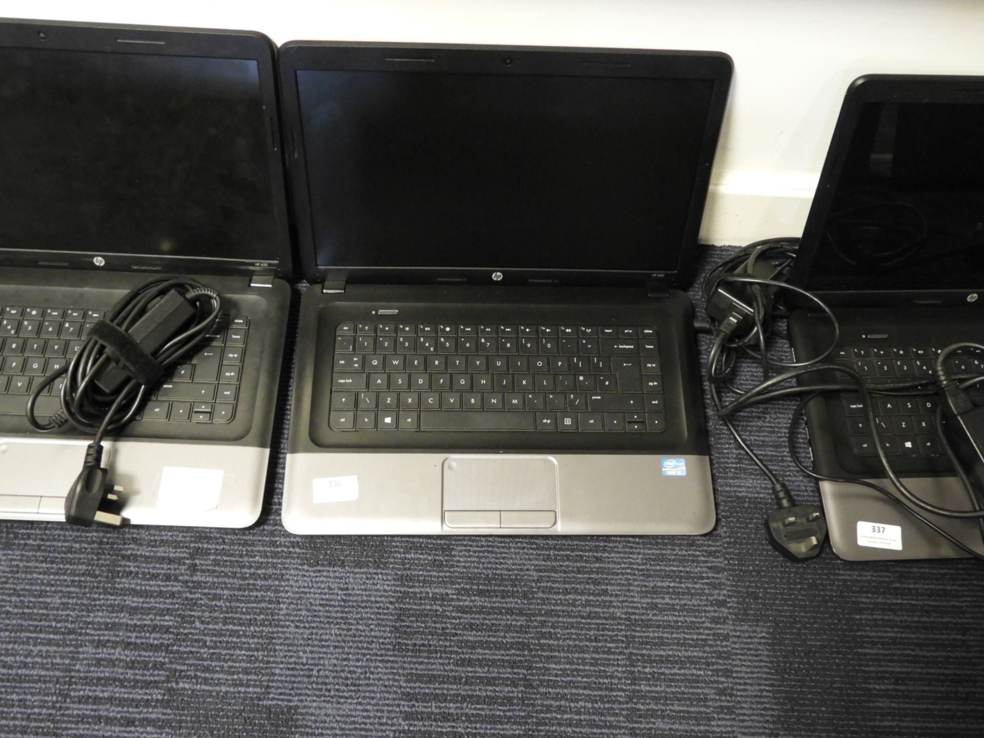 *HP 650 Laptop Computer with Charger