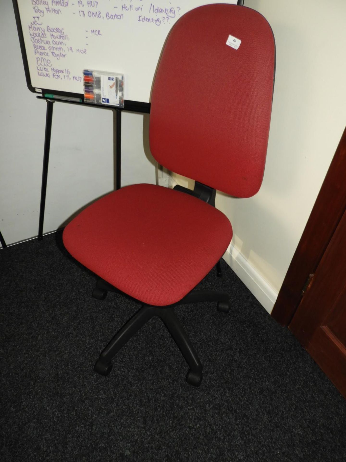 *Operator's Gas Lift Chair