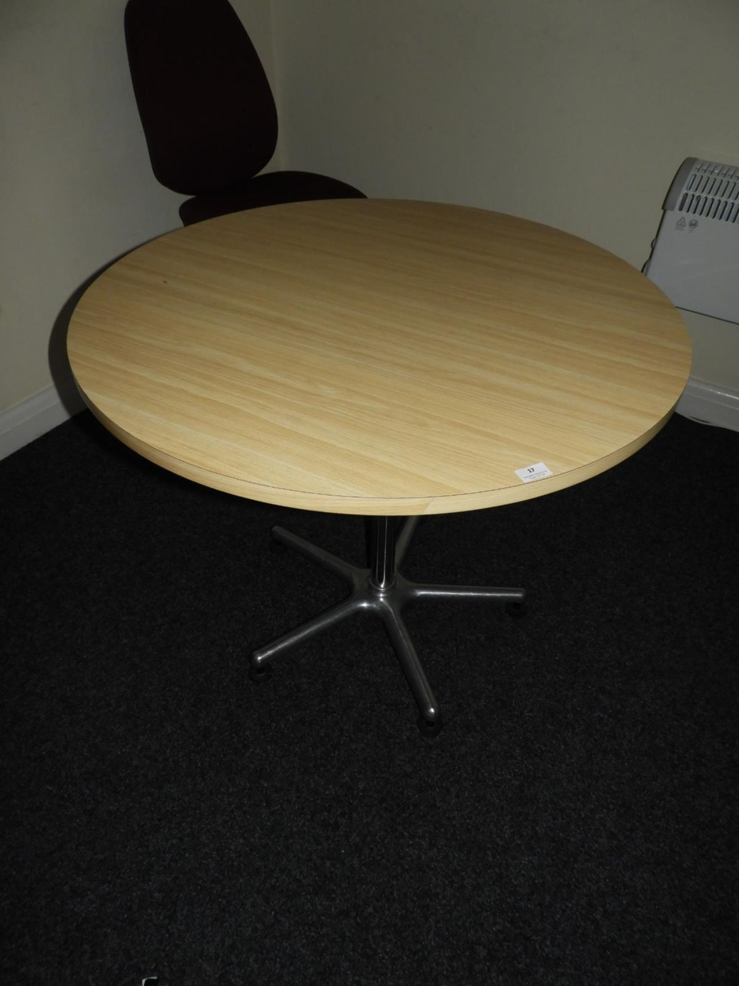 *Circular Meeting Room Table