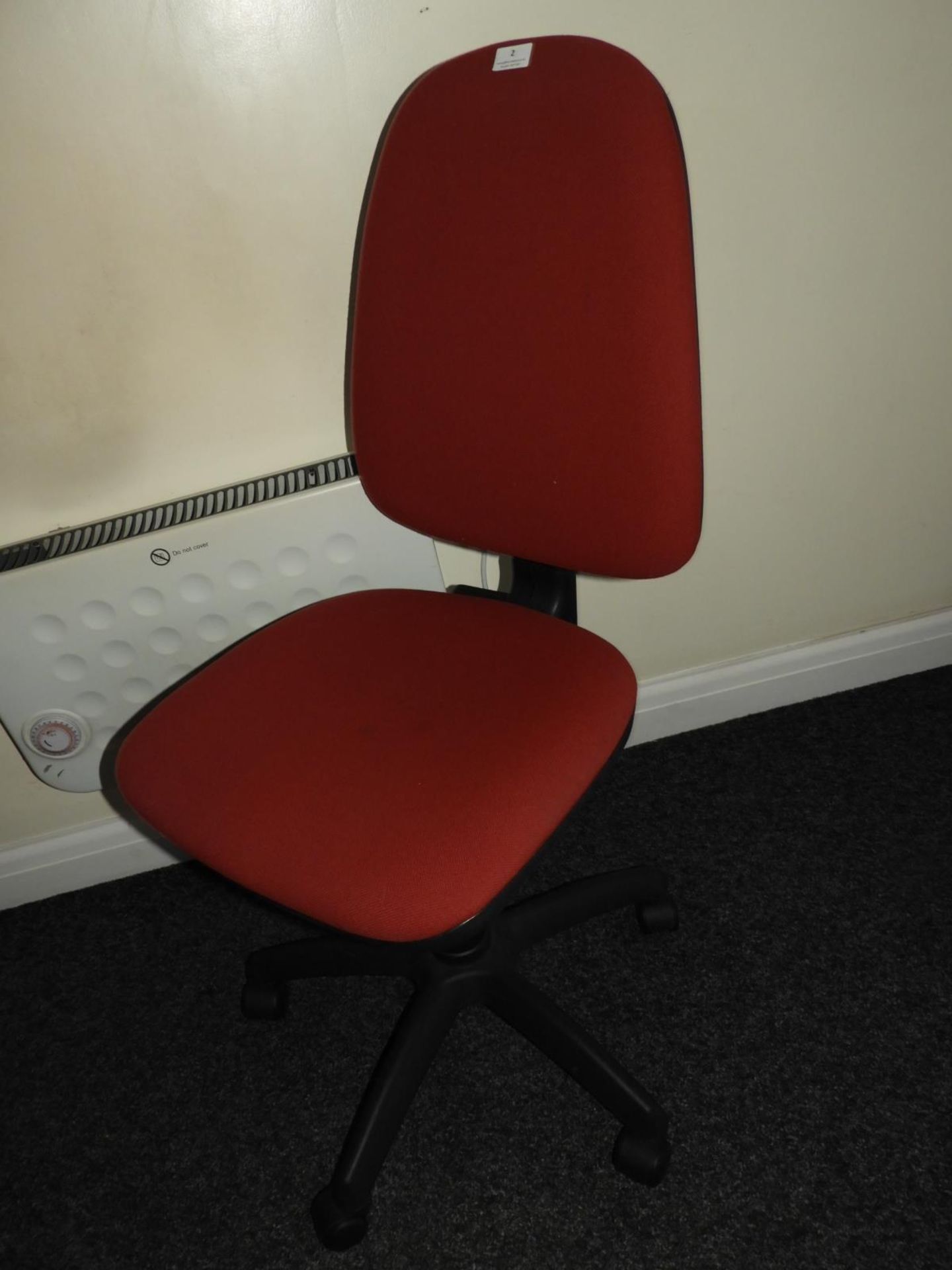 *Operator's Gas Lift Chair