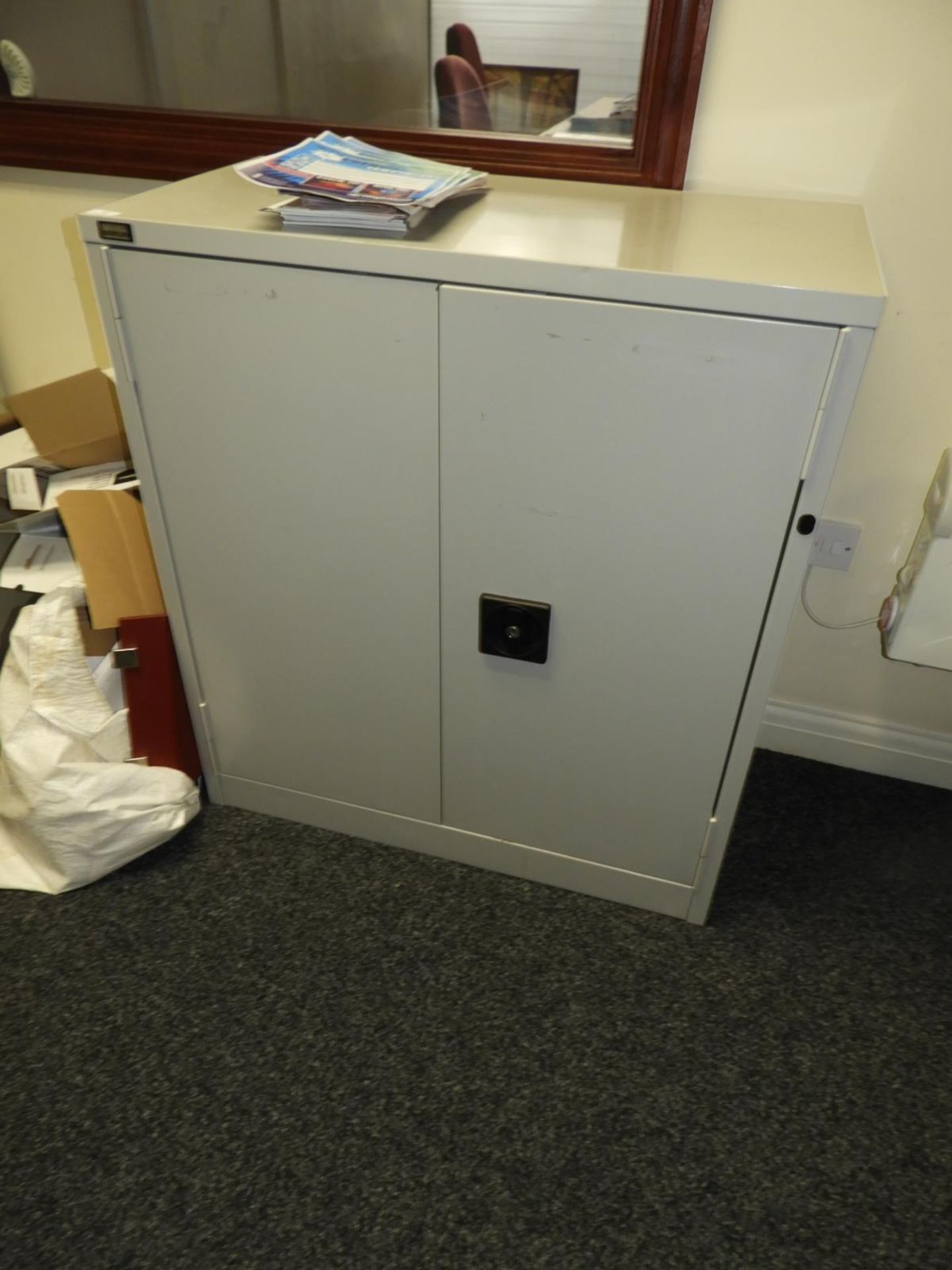 *3ft Stationery Cabinet (grey)