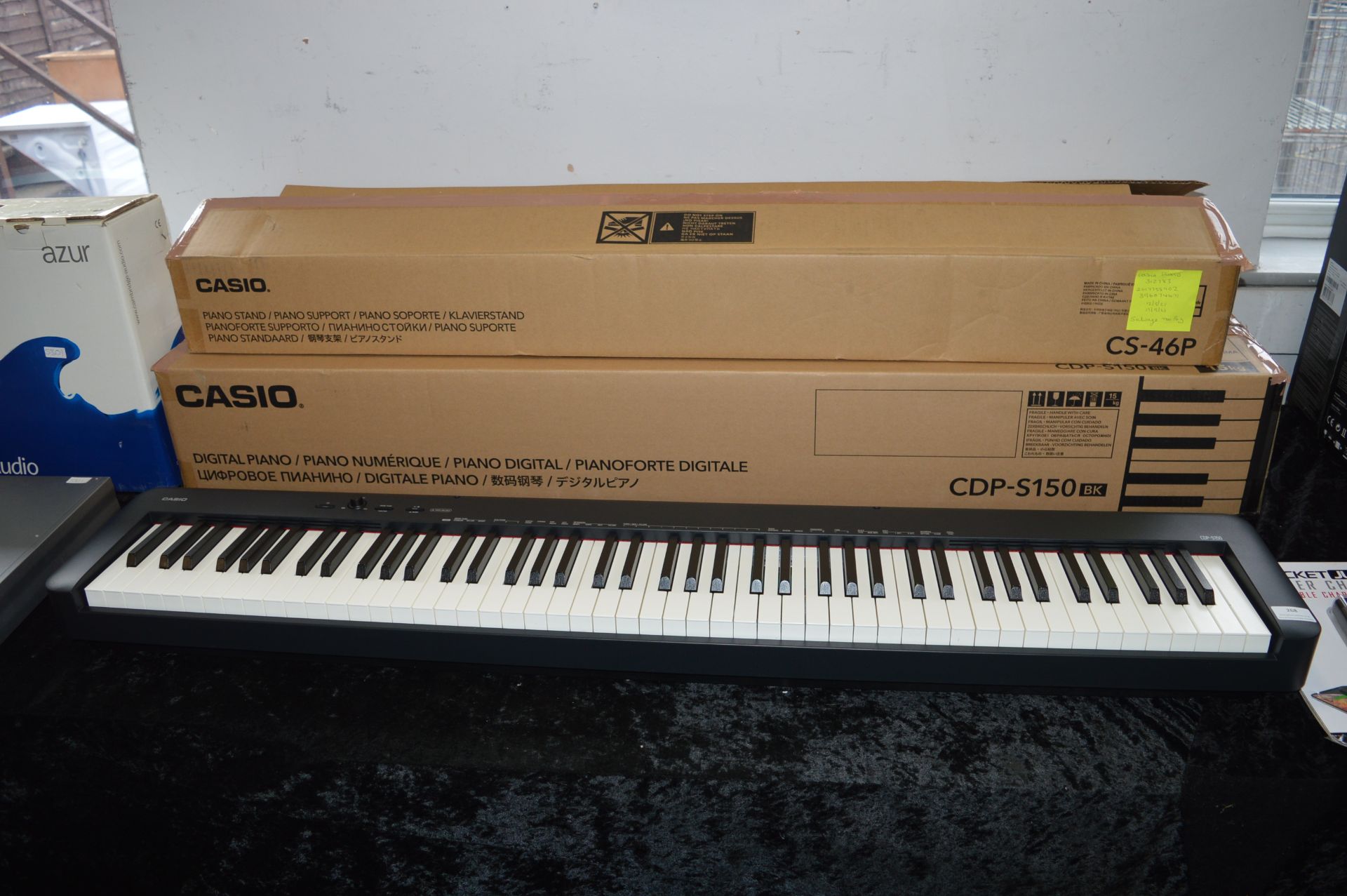 *Casio CDP-S150 Digital Piano with Stand