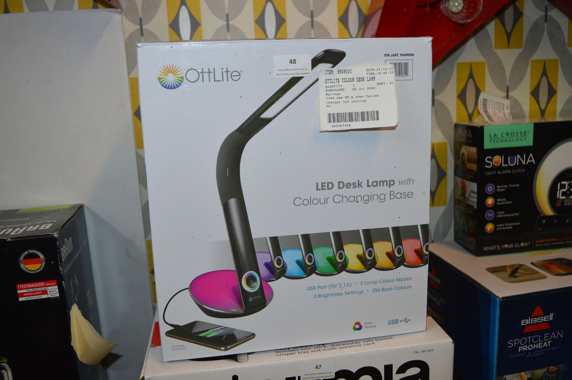 *Ottlite Colour Desk Lamp