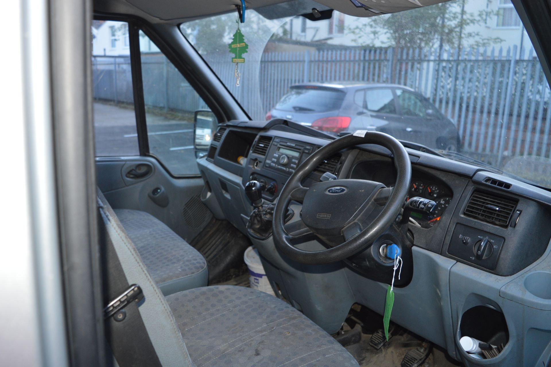 *Silver Ford Transit 2012 Reg:AJ12 HFM, Mileage: 207,888 - Image 3 of 4