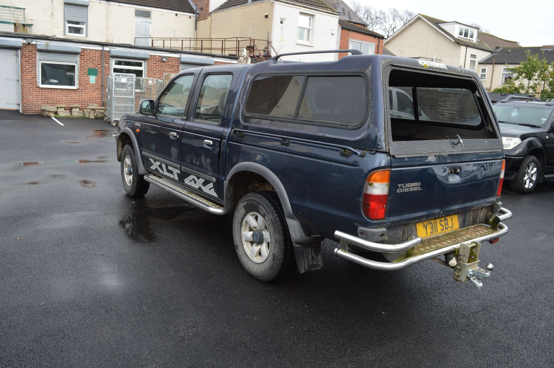 *Ford Ranger, Reg: Y311 SBJ, Mileage: 135,992 - Image 2 of 3