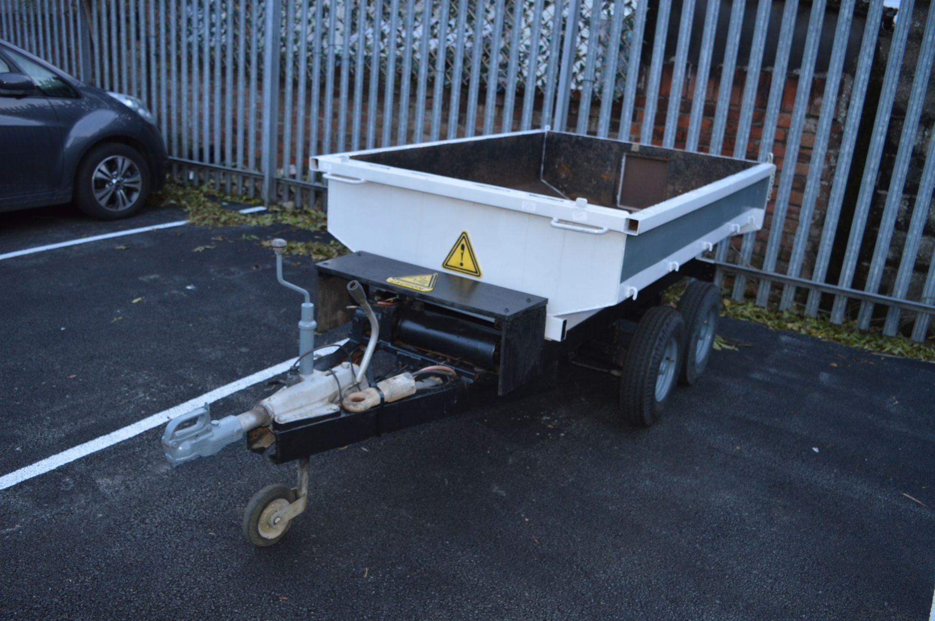 Twin Axle Tipping Trailer 6ft x 4ft