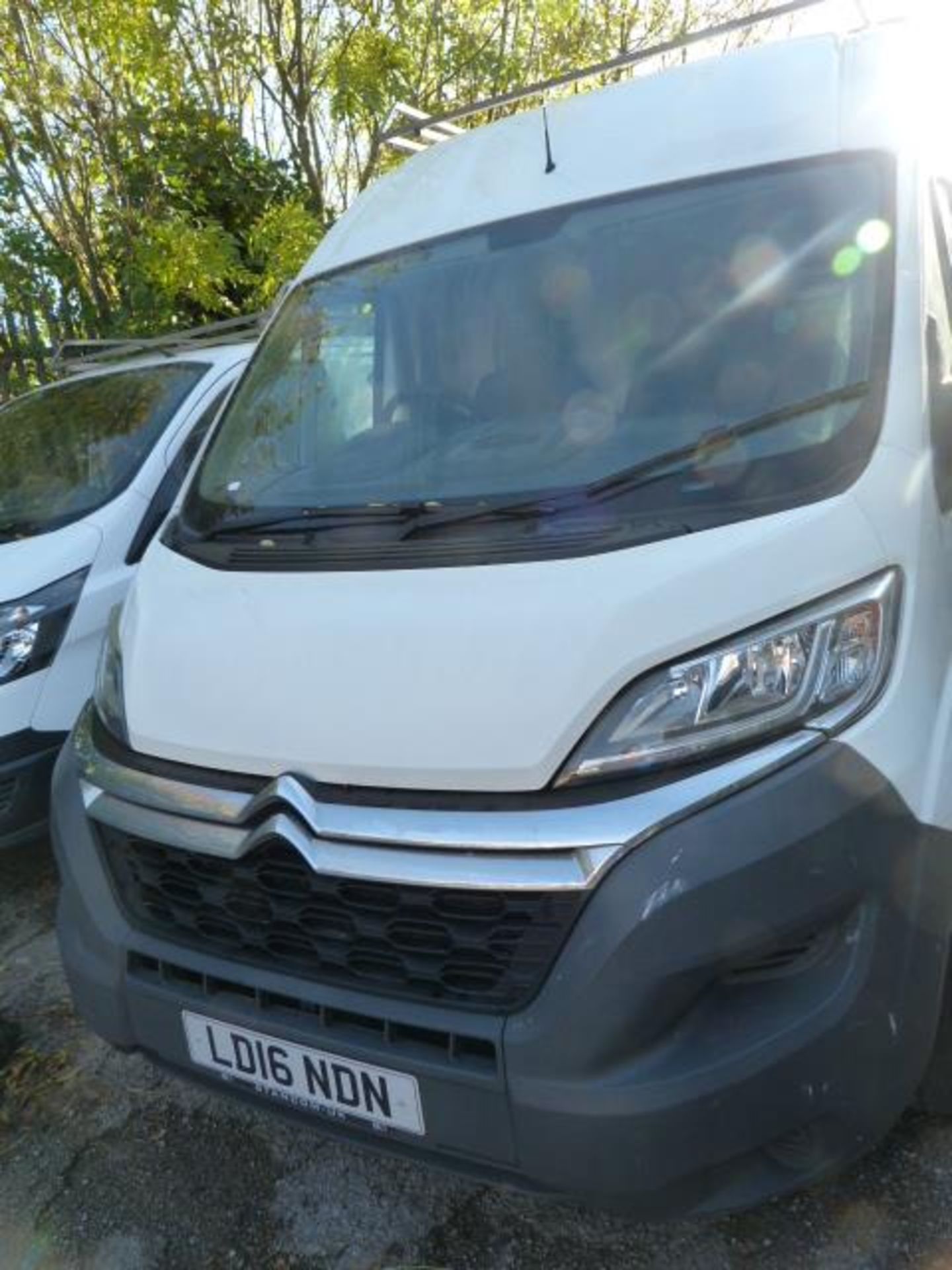 *Citroen Relay Van Reg: LD16 NDN, Mileage: 65,894 - Image 10 of 10