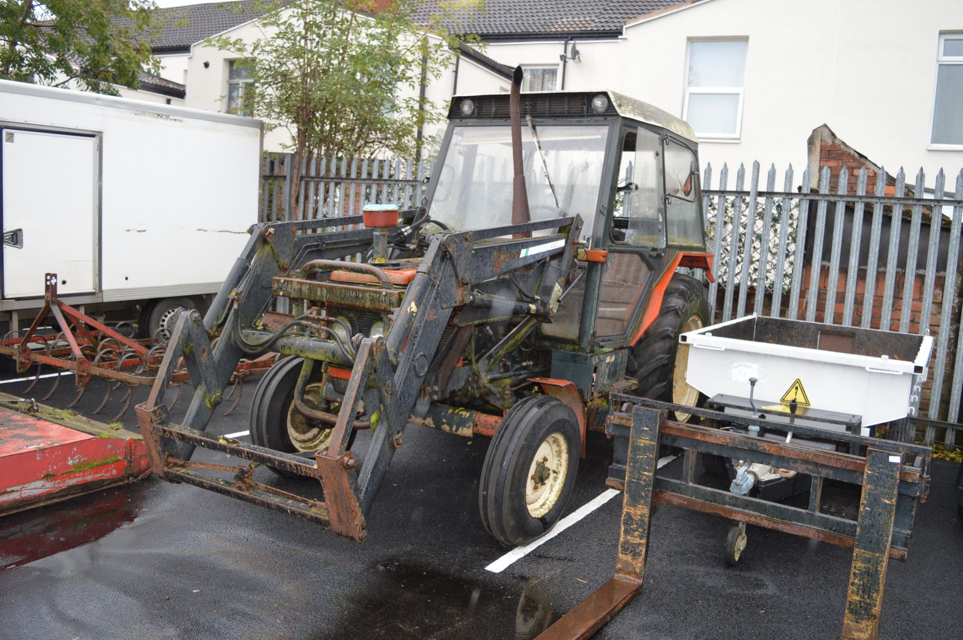 *Zetor Tractor Type 6211, Reg: G442 LEX - Image 2 of 4